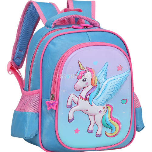 schoolbag backpack trolley bag schoolbag three-piece set lunch box pencil case cartoon bag school bag pencil case