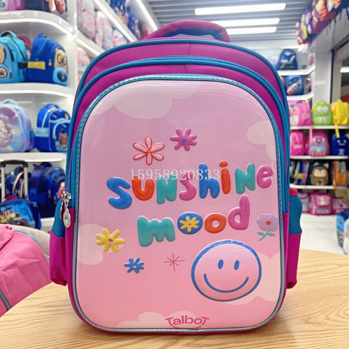 schoolbag backpack trolley bag schoolbag three-piece set lunch box pencil case cartoon bag school bag pencil case