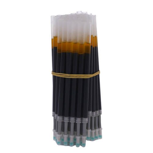 按动中性笔笔芯0.5mm子弹头水性笔笔芯签字笔笔芯厂家批发