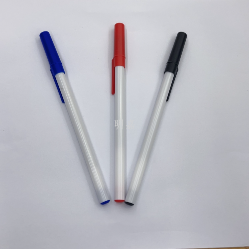 定制花馍圆珠笔简易笔中性笔广告笔定制笔塑料笔便宜促销笔文具笔