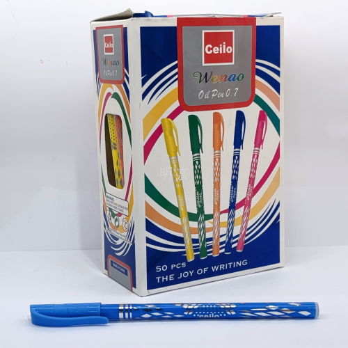 马卡龙中性笔圆珠笔可印刷logo水笔印刷多色可选批发快速发货