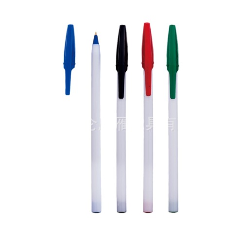 厂家 简易圆珠笔 塑料圆珠笔 简易笔 广告笔 工厂直销