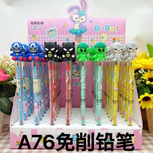 免削子弹笔，款式多多 动漫可爱铅笔