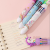 Korean Cute Unicorn 10 Color Ballpoint Pen Cartoon Student Stationery Multi-Function Press Bullet Ballpoint Pen
