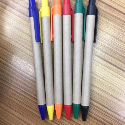 Eco Paper Pen, Ball Pen. Paper Tube Pen