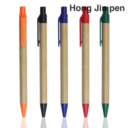 Paper pen. Ball pen 便宜纸管圆珠笔