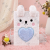 Factory Direct Sales A5 Cute Rabbit Plush Notebook