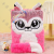Factory Direct Sales A5 Cute Plush Notebook Embroidery Notebook Children Stationery