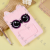 Factory Direct Sales A5 Cute Plush Notebook Embroidered Notebook