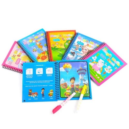 water picture book child drawing graffiti drawing book