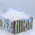 100G Raffia Colorful Colorful Filler Shredding Silk Stripe Chip Gift Box Bedding Grass Decorative Packaging Material