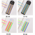 Pet Extremely Thin Strip Index Stickers Sticky Notes Fluorescent Label Long Section Strong Adhesive Plastic Translucent Narrow Strip Note Sticker
