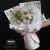 Ouya Paper a Simple Love Hug Qixi Valentine's Day Soft Light Candy Color Flowers Wrapping Paper Material Flower Shop Materials