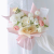 Ouya Paper a Small Dot Qixi Valentine's Day Soft Candy Color Flowers Wrapping Paper Material Flower Shop Materials