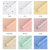 Ouya Paper Warm Love Qixi Valentine's Day Soft Candy Color Flowers Wrapping Paper Material Flower Shop Materials