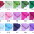 Thick Color Crease Paper Diy Handcraft Papers Rose Retractable Wrapping Paper Curling Paper Fold Crumpled Paper