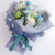 Nosha Paper Translucent Big Pie Heart Valentine's Day Paper Flower Packaging Flower Box Gift Flower Shop Dacal Paper
