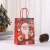 Christmas Handbag Paper Bag Large, Medium and Small 2024 Christmas New Santa Claus