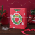 Christmas Gift Bag Paper Bag Three-Dimensional Patch Gift Bag Christmas Tree Elk Handbag