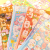 Cute Goka Stickers Korean Laser Hand Account Material Stickers Cartoon Diy Star Stickers Decorative Stickers