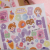 GOKA Decorative Stickers Set Cute Children Good-looking DIY Decorative Stickers
