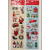 New Christmas Gilding Three-Dimensional Stickers Holiday Special