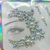 Colored Diamond Face Sticker Gem
