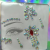 Colored Diamond Face Sticker Gem