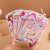 Children's Cartoon Princess Dress up Stickers Girls Change Clothes Bubble Sticker National Fashion Ancient Style