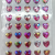 Crystal Stickers Three-Dimensional Love Shell Diamond Children's Educational Hand-Pasted Diamond