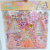 Princess Dress up Stickers Kindergarten Girl Dressing Bubble Stickers Children's Three-Dimensional Cartoon