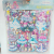 Children's Princess Gorgeous Dressing up Stickers New Clothes Changing Girl Double-Layer Three-Dimensional Cartoon