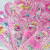 Magic Stick Cartoon Dress-up Bubble Sticker Large Gilding Concave-Convex Three-Dimensional Stickers Children's Stickers