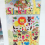 Children's Dress-up Princess Stickers Stereo Bubble Stickers Theme Cartoon Double Large Cartoon Sticker
