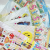 Children's Dress-up Princess Stickers Stereo Bubble Stickers Theme Cartoon Double Large Cartoon Sticker