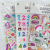 Children's Stickers All Kinds of Cartoon Stickers Safe Non-Toxic Waterproof Stickers for Girls and Boys
