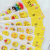 Big Smiley Face Crystal Diamond Repeated Stickers Children Student Stationery Paste Paper Card Creative