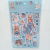 Laser Pretty Girl Cute Girl Goo Card Journal Notebook Decorative Stickers