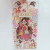 Antique Character Stickers Cute Girl Hand Account Stickers Transparent Seamless Water Cup Decorative Sticker Notebook