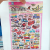Children's Stickers Dinosaur Cartoon Cartoon Boys and Girls 3D Bubble Sticker Paper Stickers Early Education Reward