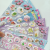 New Single Layer Hibiscus Skin Three-Dimensional Stickers Cartoon Sticker Princess Bubble Sticker