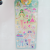 Wonderful Cute 3D Anime Bubble Sticker Bronzing Acrylic Sticker
