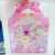 Children's Educational Girl's Portable Princess Dress-up Cartoon Three-Dimensional Clothes Bubble Sticker