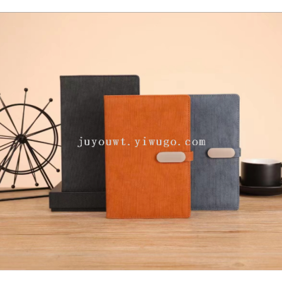 High-End New Business Buckle Notepad Gift Box Set Notebook Custom Logo