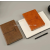 New Business Notebook Leather Custom Logo Wholesale Custom