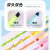 Laminated Double-Headed Fluorescent Pen Good-looking Students' Supplies Key Mark Scribing Hand Account Color Marking Pen