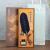 European Retro Feather Dipped in Water Pen Kit Solid Color Quill Pen Replaceable Nib Creative Holiday Gift