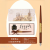 European-Style Wooden Pole Calligraphy Pen Training Class Beginner Gift Set Wooden Pole Single Gift Pen Shape Nib