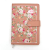 Fis Floral Leather Cover Notebook A5 Plant Pattern Notebook Student Diary Book Journal Book Premium Office Book