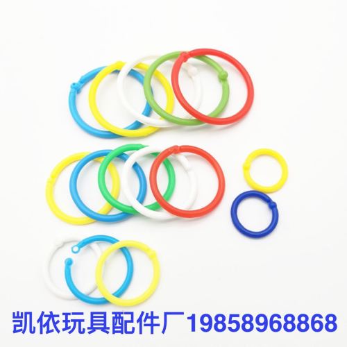 in sto wholesale various specifiions pstic broken ring snap ring pp pstic single bule circlip pstic accessories toy